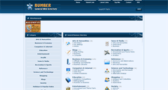 Desktop Screenshot of bumber.info