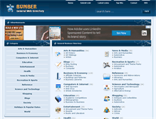 Tablet Screenshot of bumber.info